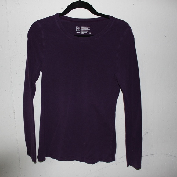 Plain Purple Long sleeve top - Picture 1 of 5